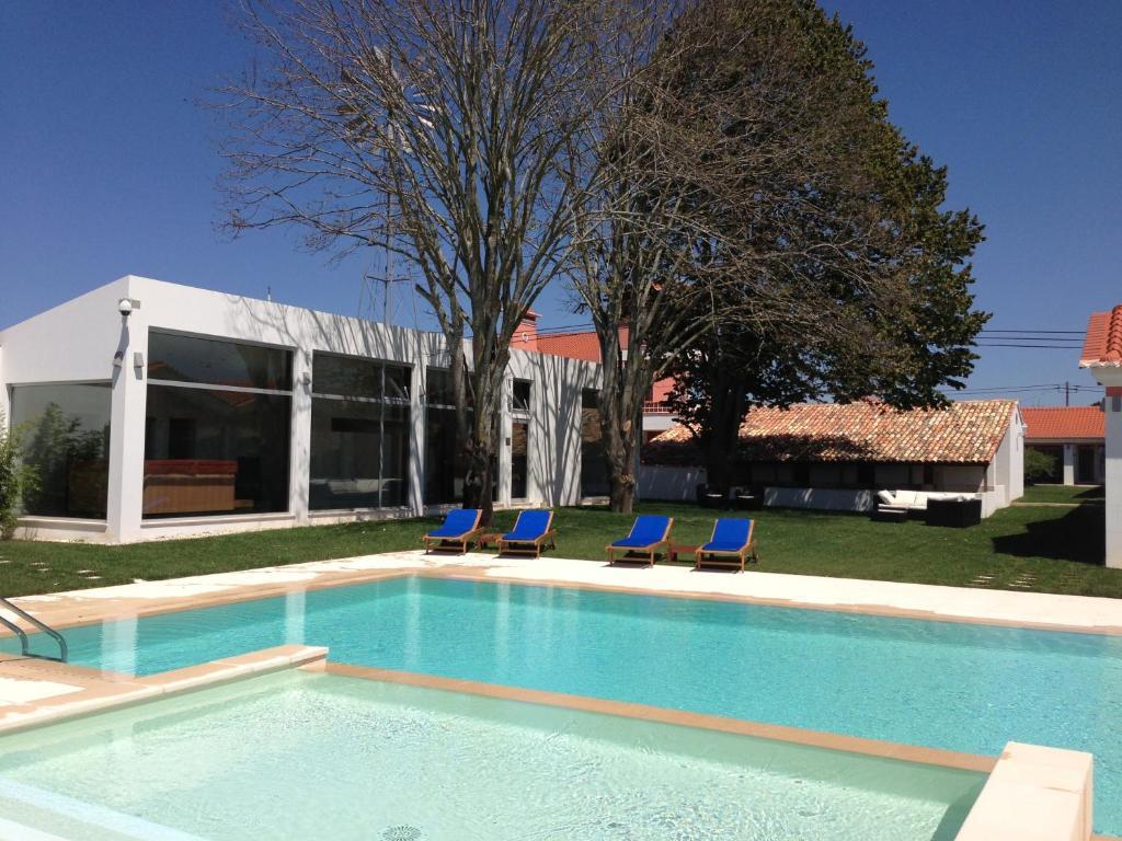 Quinta Alves De Matos Villa Souto da Carpalhosa Exteriör bild